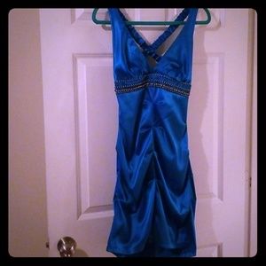 Blue Arden B Party Dress
